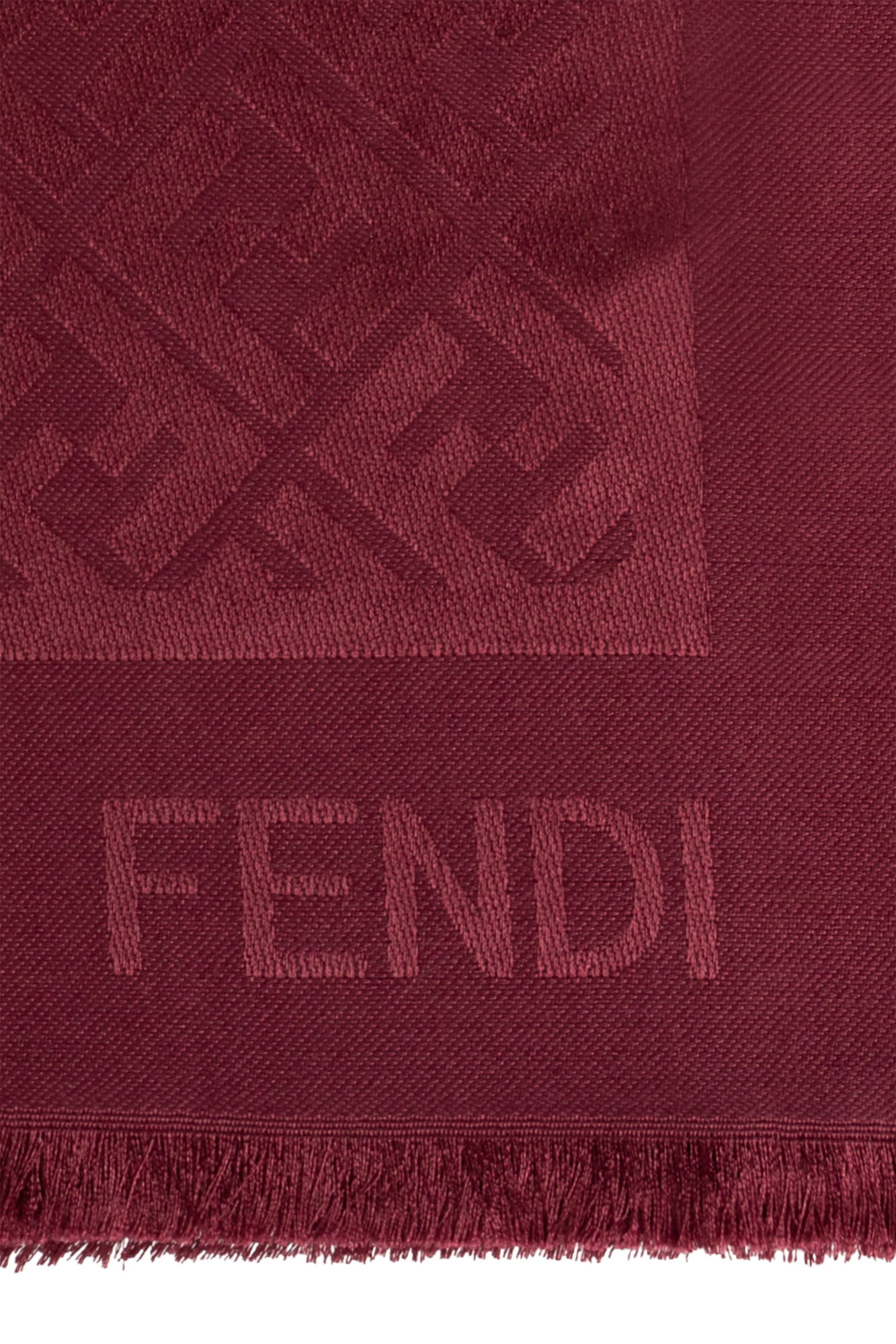 Fendi Monogram scarf | Women's | Vitkac